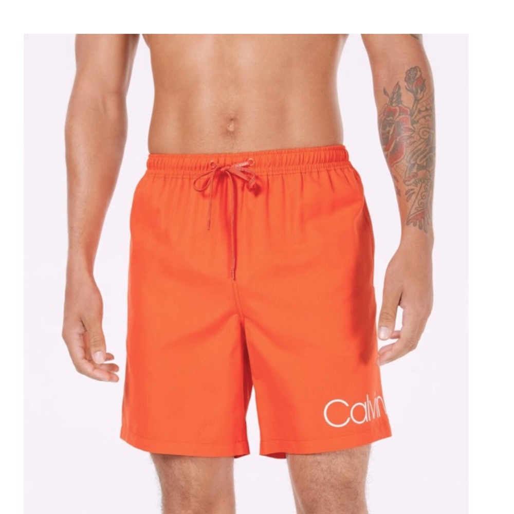 Calvin Klein swim trunks size L